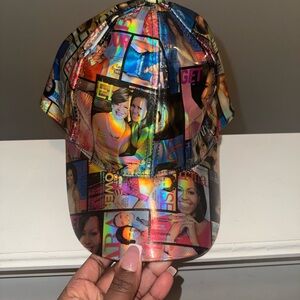 Michelle Obama Magazine Print Cap